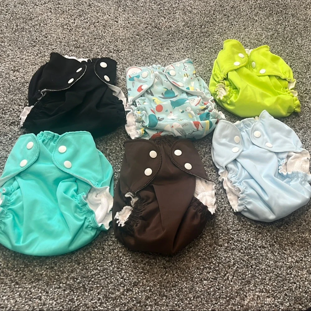 Lot of 6 GUC-EUC Applecheeks Size 2